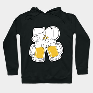 50th birthday cheers Hoodie